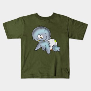 Baby Zombie Kids T-Shirt